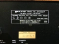 Ресивър  Sanyo jcx-2600kr , снимка 10