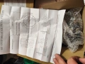 Чисто нов пълен комплект професионална брава с ключ и дръжка ще, вграден заключващ патрон , снимка 4
