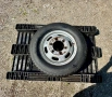 Резервна гума+Джанта 16цола 6x170 за ДВОЙНА ГУМА Iveco Daily(2000-2025), снимка 5