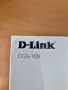 Чисто нов гигабитов суич D-Link DGS-108 - 8 порта, снимка 2