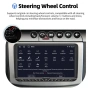 9” 6/128GB за VW*SEAT*Skoda 2-DIN с Android 14, 8-ядрен процесор, 4G/LTE, CarPlay и AndroidAuto , снимка 16