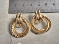 Дамски златни обеци 7,02гр., снимка 5