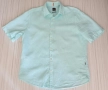 Hugo Boss Rash_2 Len / Лен Regular Fit Mens Size L НОВО ОРИГИНАЛ! Мъжка Ленена Риза., снимка 12