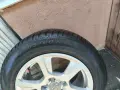 Зимни гуми с джанти за ауди, снимка 5