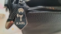 Черна малка чанта Karl Lagerfeld , снимка 9