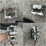 Супермото капли Honda CRF с преден апарат Brembo M50 и помпа 16x18 , снимка 8