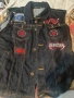 Battle vest дънков метъл елек с нашивки , снимка 2