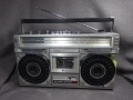 СТАР РЕТРО РАДИО КАСЕТОФОН SHARP GF-6060X JAPAN BOOMBOX, снимка 1