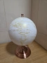 Чисто нов глобус Exerz 20cm в бяло и златисто, снимка 2