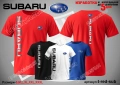 SUBARU тениска и шапка, снимка 12