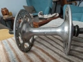 Ретро Пистова Предна Главина Campagnolo Nuovo/Super Record, снимка 2