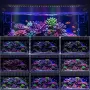 LED осветление 72 W за морски аквариум 89–107 см с контролер и таймер, за риби и коралови системи, снимка 7