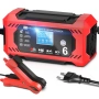 Интелигентно зарядно устройство за акомулатор 12V с LCD дисплей, 6A, снимка 2