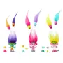 Тролче Poppy с аксесоари Trolls Мини фигурка HAIR POPS Попи Вива Брънч, снимка 1