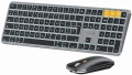 ProtoArc KM100-A Bluetooth клавиатура и мишка, снимка 1