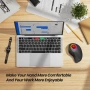 Нова Ергономична тракбол мишка Nulea M505B с RGB подсветка и Bluetooth  , снимка 7