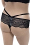 Hunkemöller дамски комплект бельо с дантела – сутиен 75D и бикини S, снимка 9