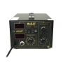 Станция за запояване WEP 852D+FAN горещ въздух, поялник, снимка 2