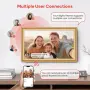 Дигитална фоторамка BIGASUO 15.6 64GB WiFi, снимка 2