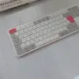 Премиум безжична клавиатура Keychron B6 Pro Ultra-Slim (Retro Red) – Пълен комплект, снимка 5