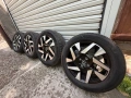 Oригинални джанти за Opel mokka - B 17 инча със зимни гуми Bridgestone blizzak 6, снимка 2