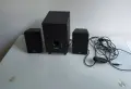 Компютърни тонколони 2.1 Sweex SP024 с дистанционно, снимка 1