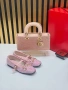 Gucci Нови Дамски Елегантни Обувки и Чанта Различни Цветове , снимка 1