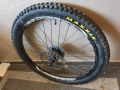Цяла капла с гума MAXXIS MINION DHR II 26 x 2.50 (като нова ) с диск и касета, снимка 2