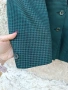 дамско сако Vintage тъмна зелен , снимка 4