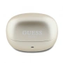 	БЕЗЖИЧНИ СЛУШАЛКИ Bluetooth GUESS TWS SCRIPT GOLD, снимка 4