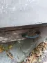 Стар военен дървен куфар ВСВ, снимка 3