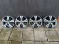 ОРИГИНАЛНИ джанти 17 '' цола 5x114,3 ТОЙОТА / TOYOTA + датчици 6,5J ET45, снимка 4