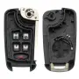 Кутийка за ключ с 5 бутона за OPEL/Vauxhall/Chevrolet, острие HU100, снимка 4
