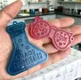 Молд за ключодържатели и висулки за подаръци за училище, снимка 10