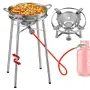 HOMELUX комплект за паеля с модулен газов котлон и тиган 41 cm, снимка 4