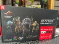 Видеокарта ASUS ROG Strix Radeon RX 570 4G Gaming и Radeon RX 580, снимка 1