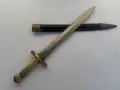 Стара бойна сабя Тесак 1833 година, снимка 3