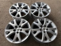 4 броя алуминиеви джанти за Toyota Corolla,Corolla Verso,Verso,Auris 16, снимка 2