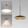 LED висящ полилей с регулируема височина, (приглушено горно и фокусно долно осветление), 12W, 3000K, снимка 1