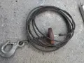 Въже стоманено с кука , снимка 3