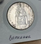 10 лири 1935 г, Ватикана - сребърна монета, рядка, снимка 5