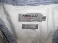 Ризи PETROL, COTTON&SILK  мъжки,Л-ХЛ, снимка 5
