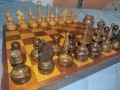 Класически шах (дървени фигури и кутия), снимка 4