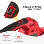 Акумулаторна духалка за листа QS-GT85101 – 20V Max, 2.0Ah, 2 скорости, 14500 об/мин, снимка 1