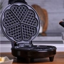 Гофретник Voltz,1200W, 5 гнезда, Инокс, снимка 7