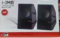 Aудио колони С бас компютърен високоговорител 2 х 3W 12x8.5x10 6W, снимка 2