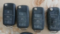 автомобилни ключове от VW, снимка 1