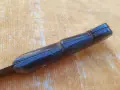 Ятагановиден хайдушки нож, снимка 5
