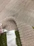 CUPSHE многоцветни разкроени плетени панталони за плаж M, снимка 8