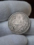 2 лева 1894 г. Непочиствана монета!, снимка 3